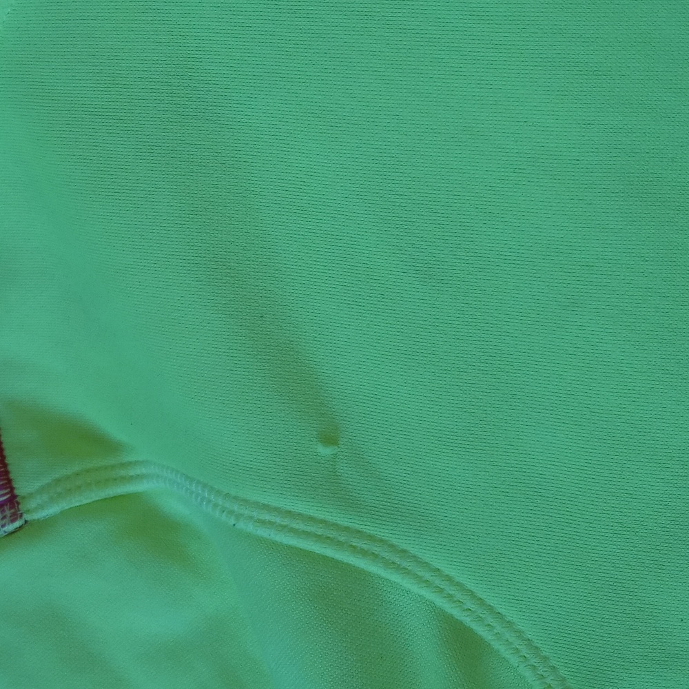 Danskin Neon Sweatshirt Size Small - Picture 4 of 5